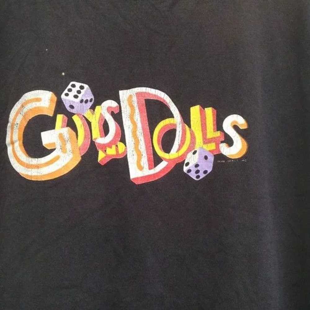 Movie × Vintage 🔥 90s Guys And Dolls MUSICAL - image 2