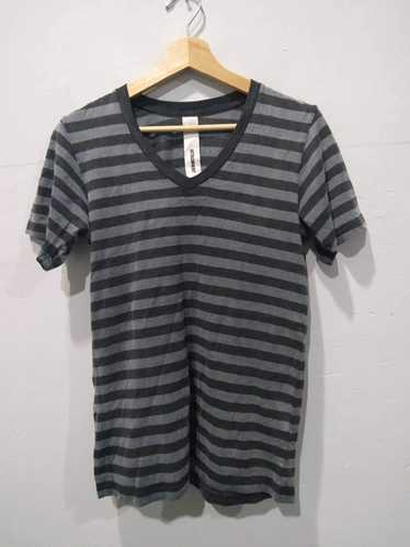 Attachment × Japanese Brand Attachment Striped Gr… - image 1