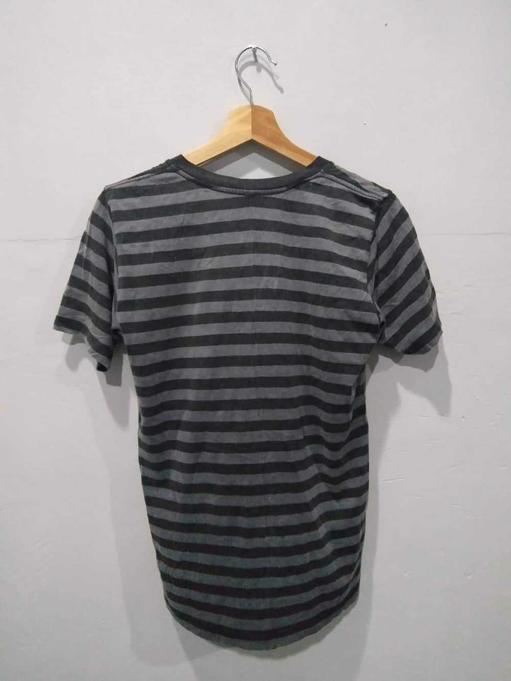 Attachment × Japanese Brand Attachment Striped Gr… - image 5