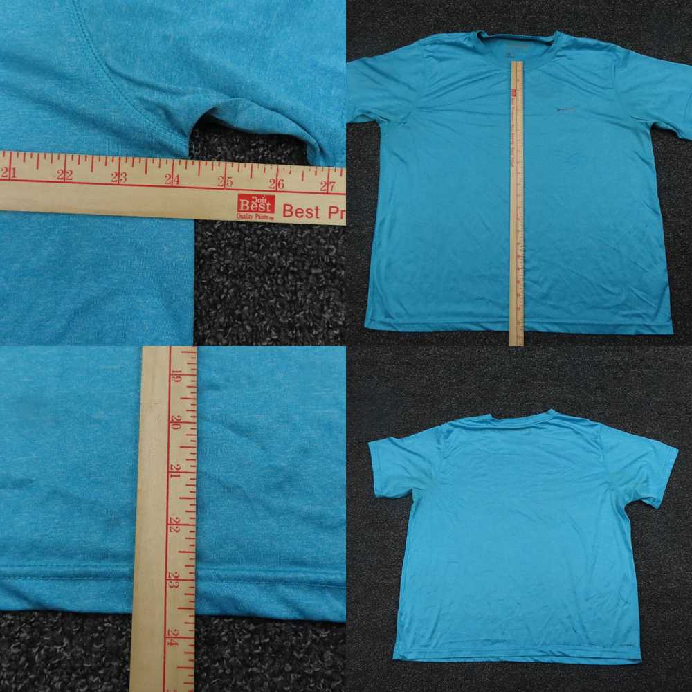 Reebok Reebok Shirt Adult XL Blue Play Dry Breath… - image 4