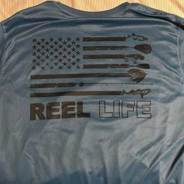 Reel life fishing shirt