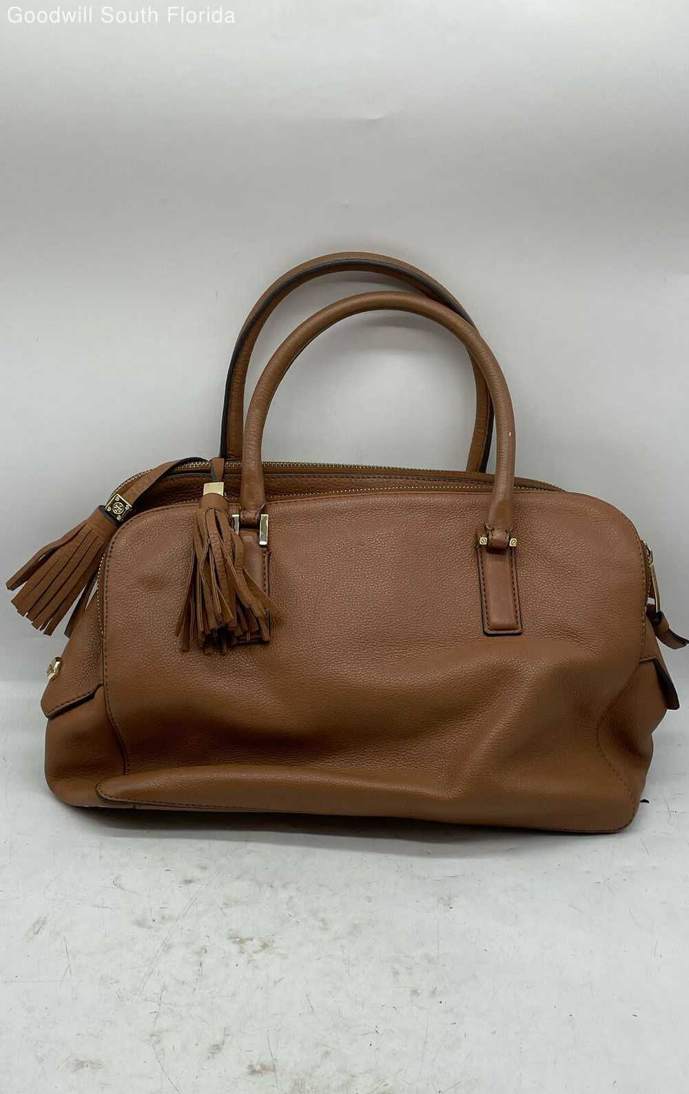 Tory Burch Brown Handbag Shoulder Bag - image 2