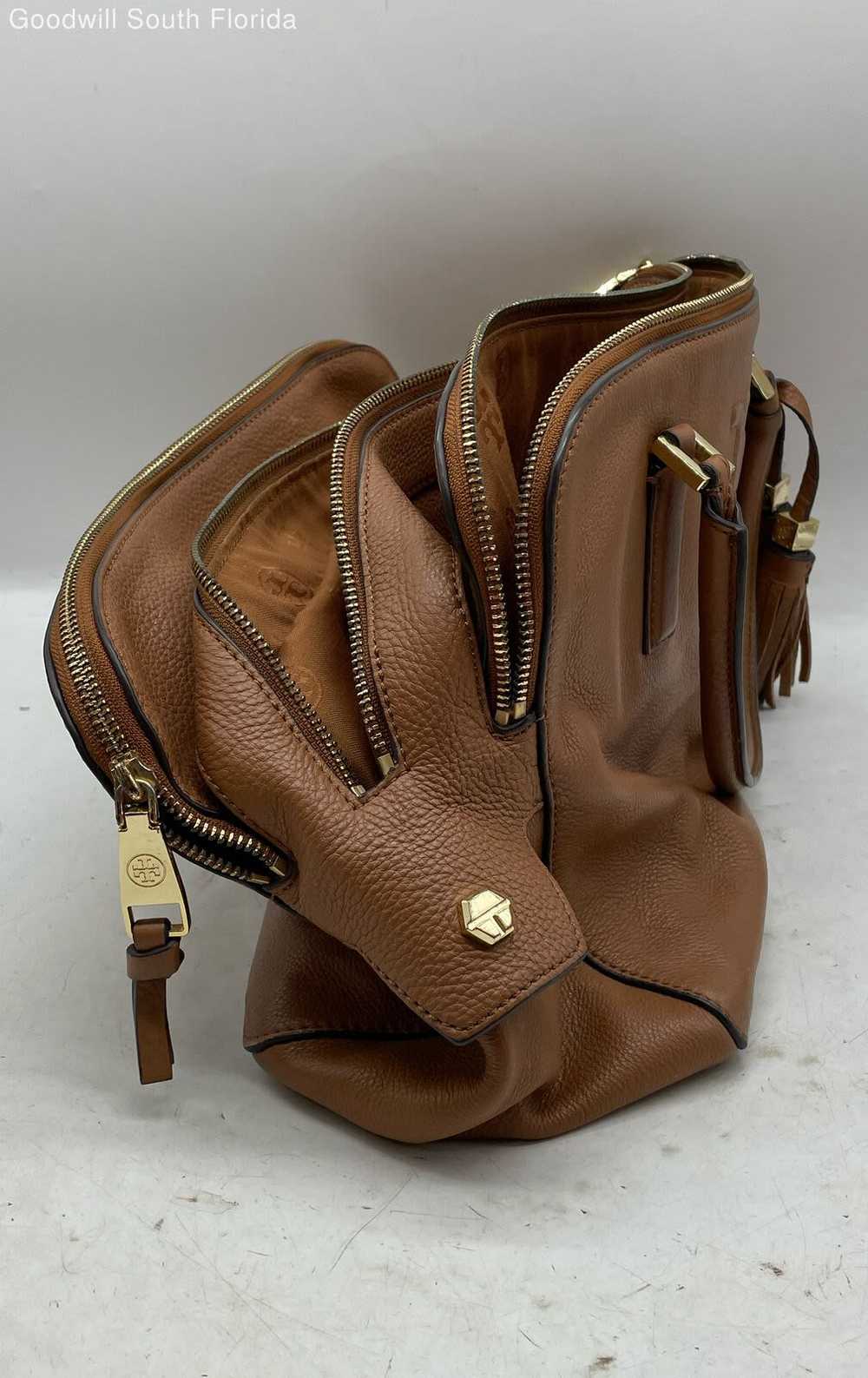 Tory Burch Brown Handbag Shoulder Bag - image 3