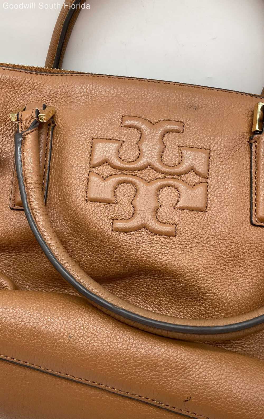 Tory Burch Brown Handbag Shoulder Bag - image 5