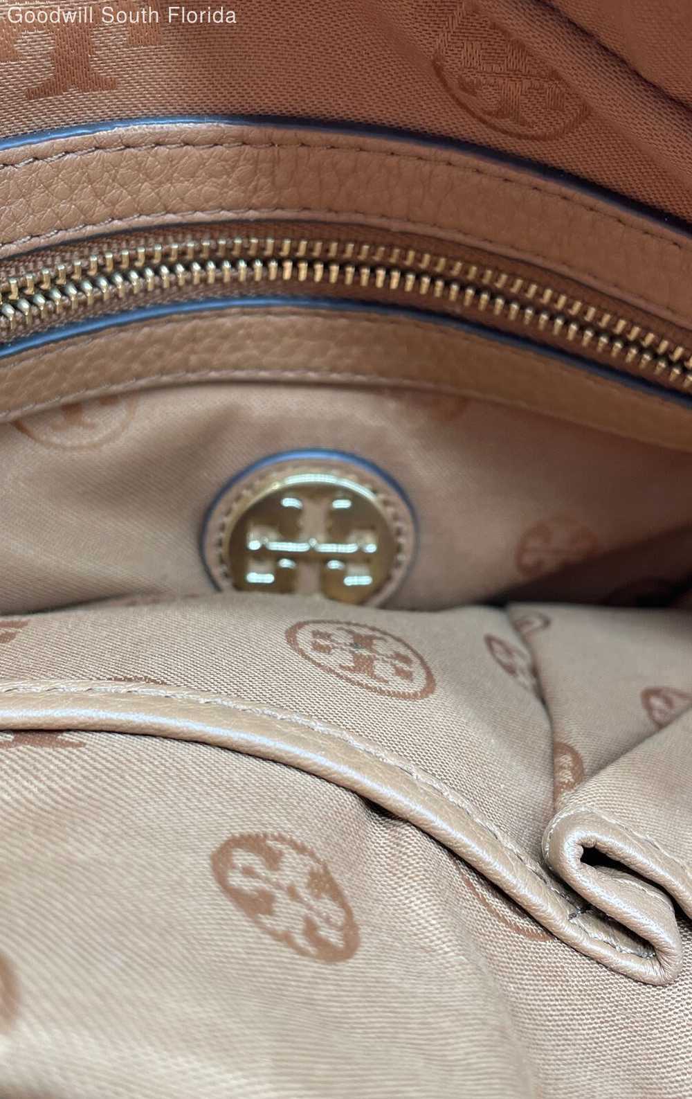 Tory Burch Brown Handbag Shoulder Bag - image 6