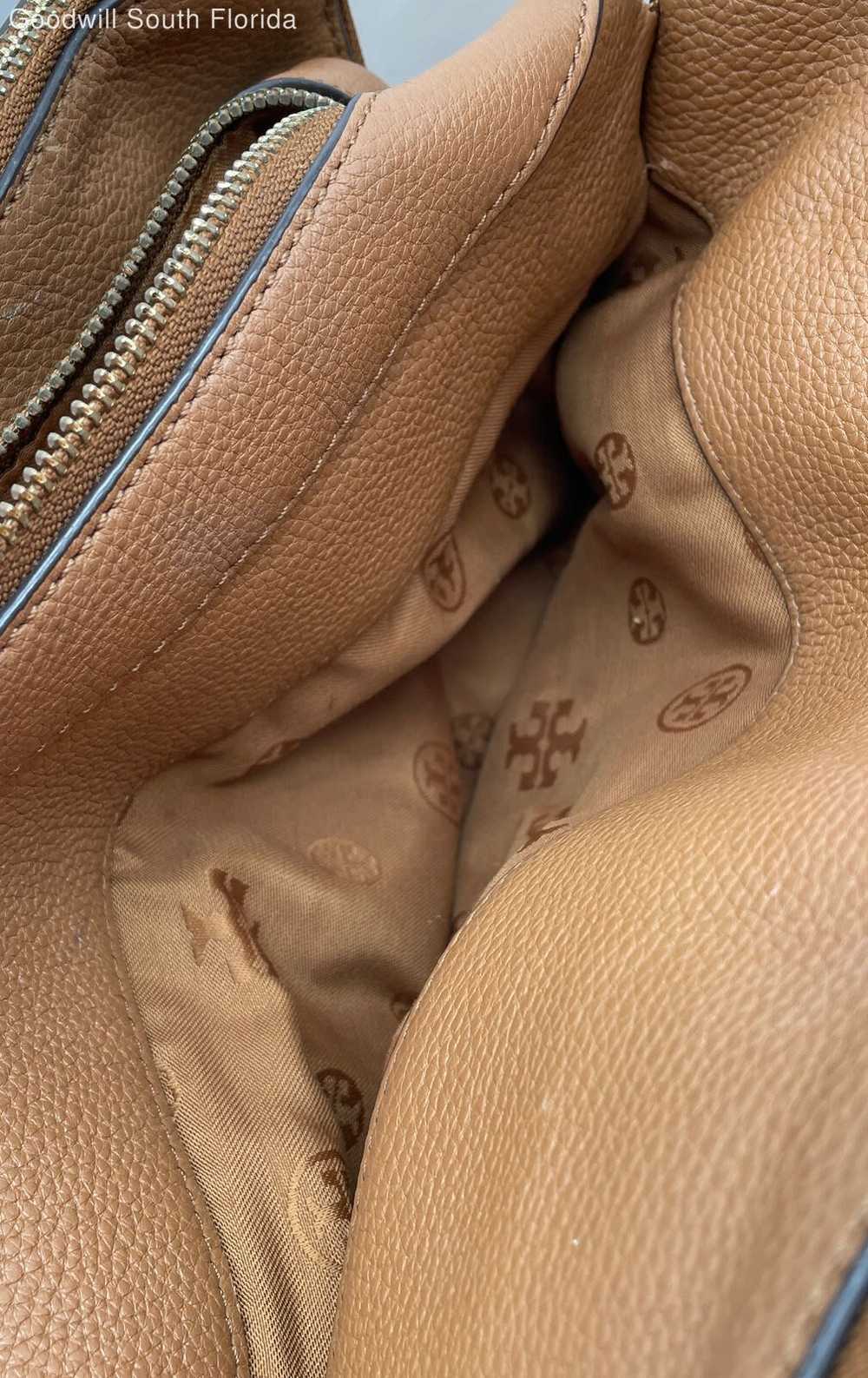 Tory Burch Brown Handbag Shoulder Bag - image 7
