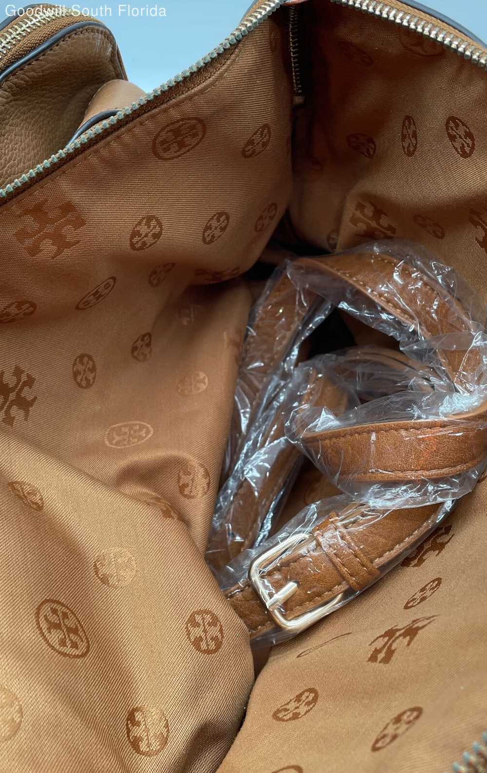Tory Burch Brown Handbag Shoulder Bag - image 8