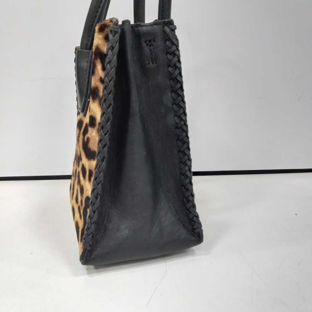 Michael Kors Leopard Print Calf Hair Crossbody Sh… - image 4