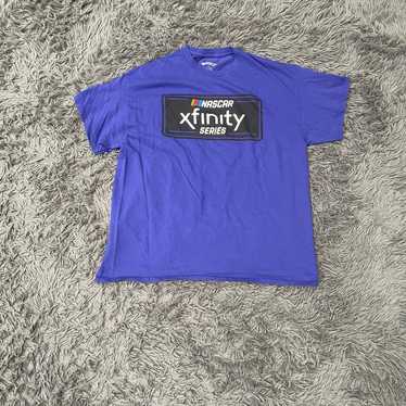 NASCAR Xfinity Series T-Shirt, Size XL, Purple