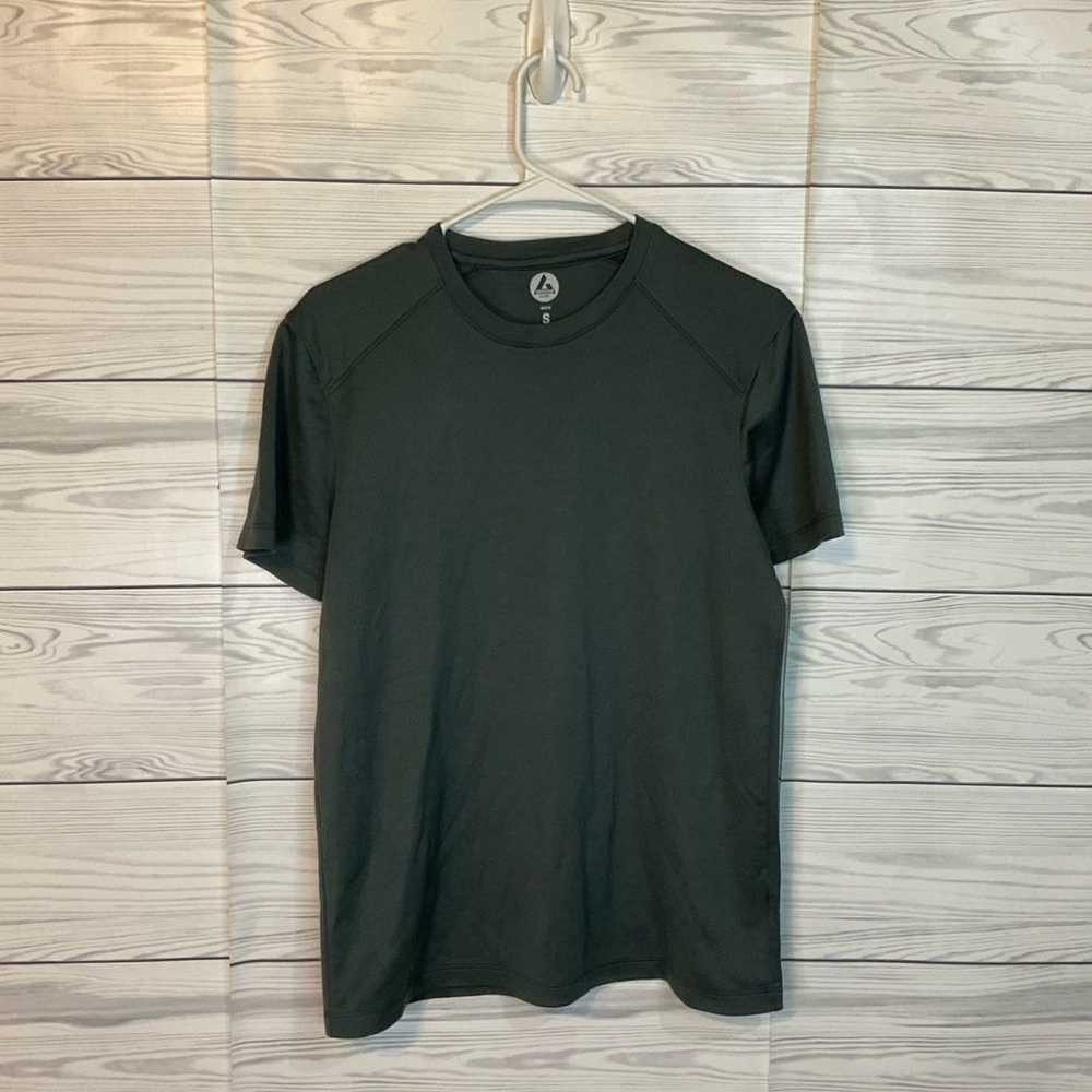 American giant grey t shirt small - image 1