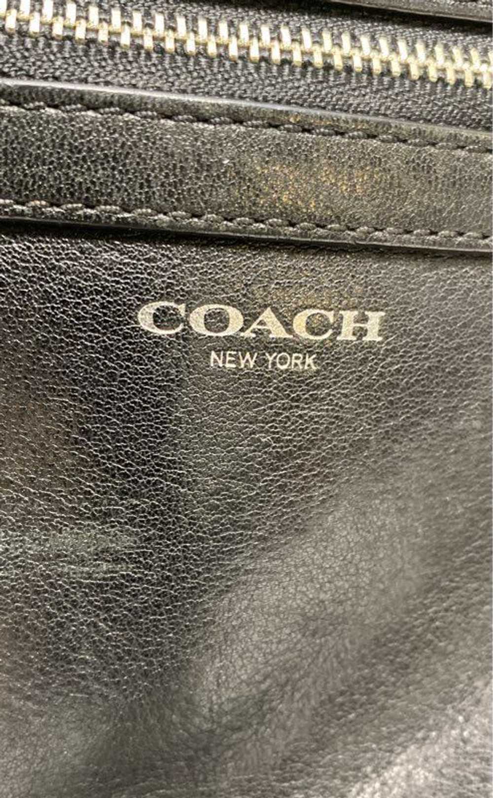 Coach Crossbody Bag Black - image 4