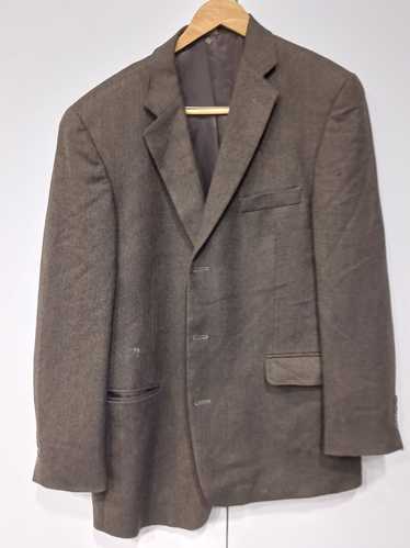 Men's Stafford 3-Button Suit Jacket Sz 44L
