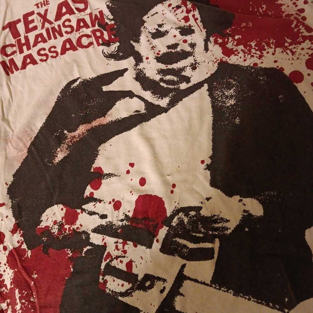 texas chainsaw massacre tank top - image 2