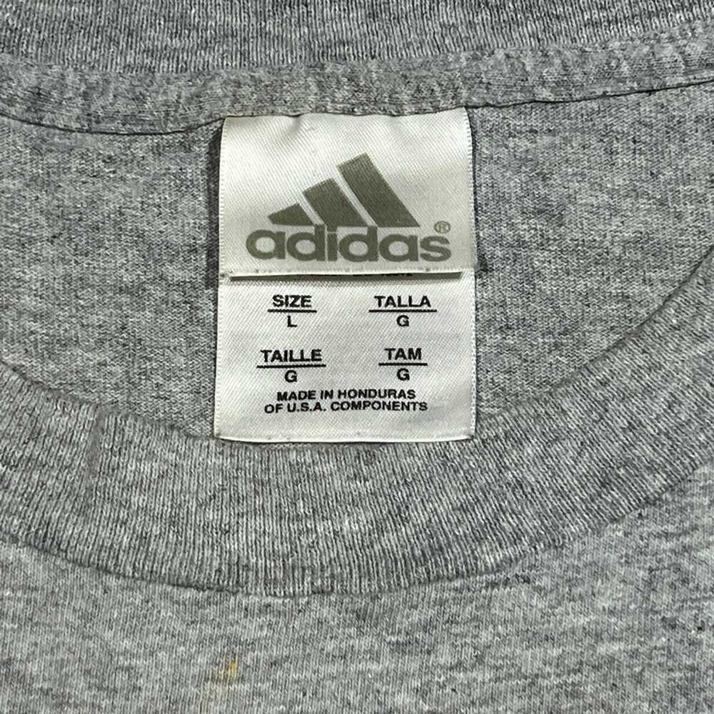 Vintage Adidas Ohio State Buckeyes T-Shirt Footba… - image 2