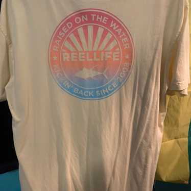 Reel life t-shirt
