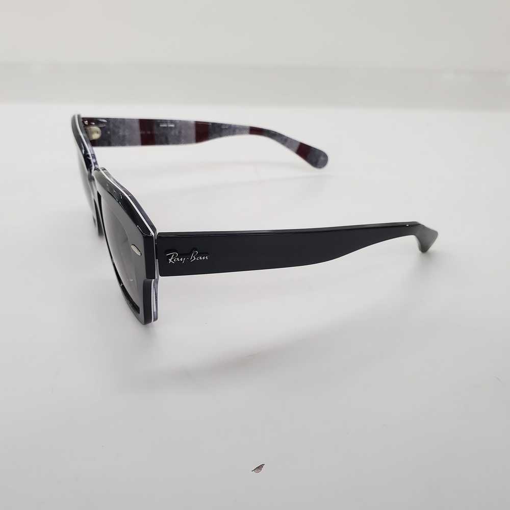 Ray-Ban RB2186 State Street 1318/3A Black on Chev… - image 3