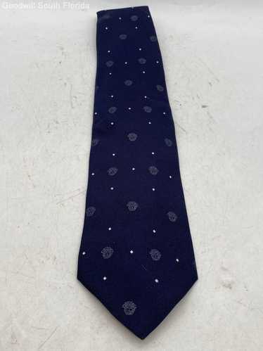 Authentic Gianni Versace Mens Dark Blue And Gray … - image 1