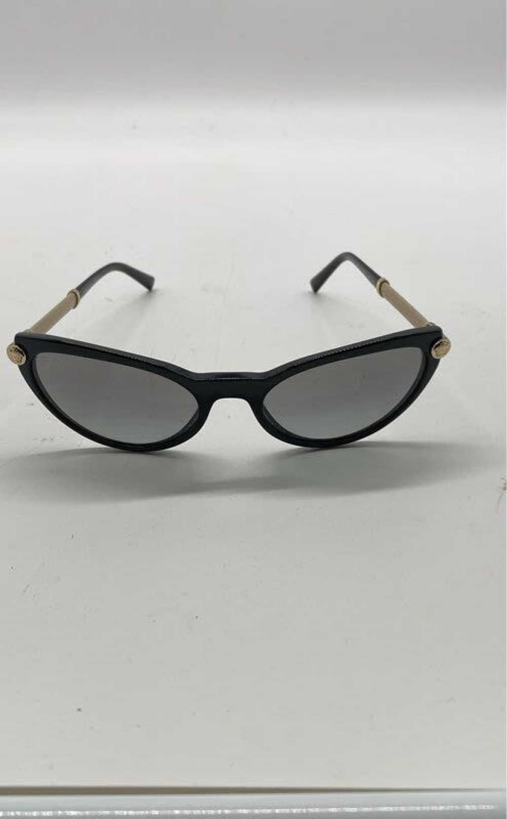 Versace Black Sunglasses - Size One Size - image 2