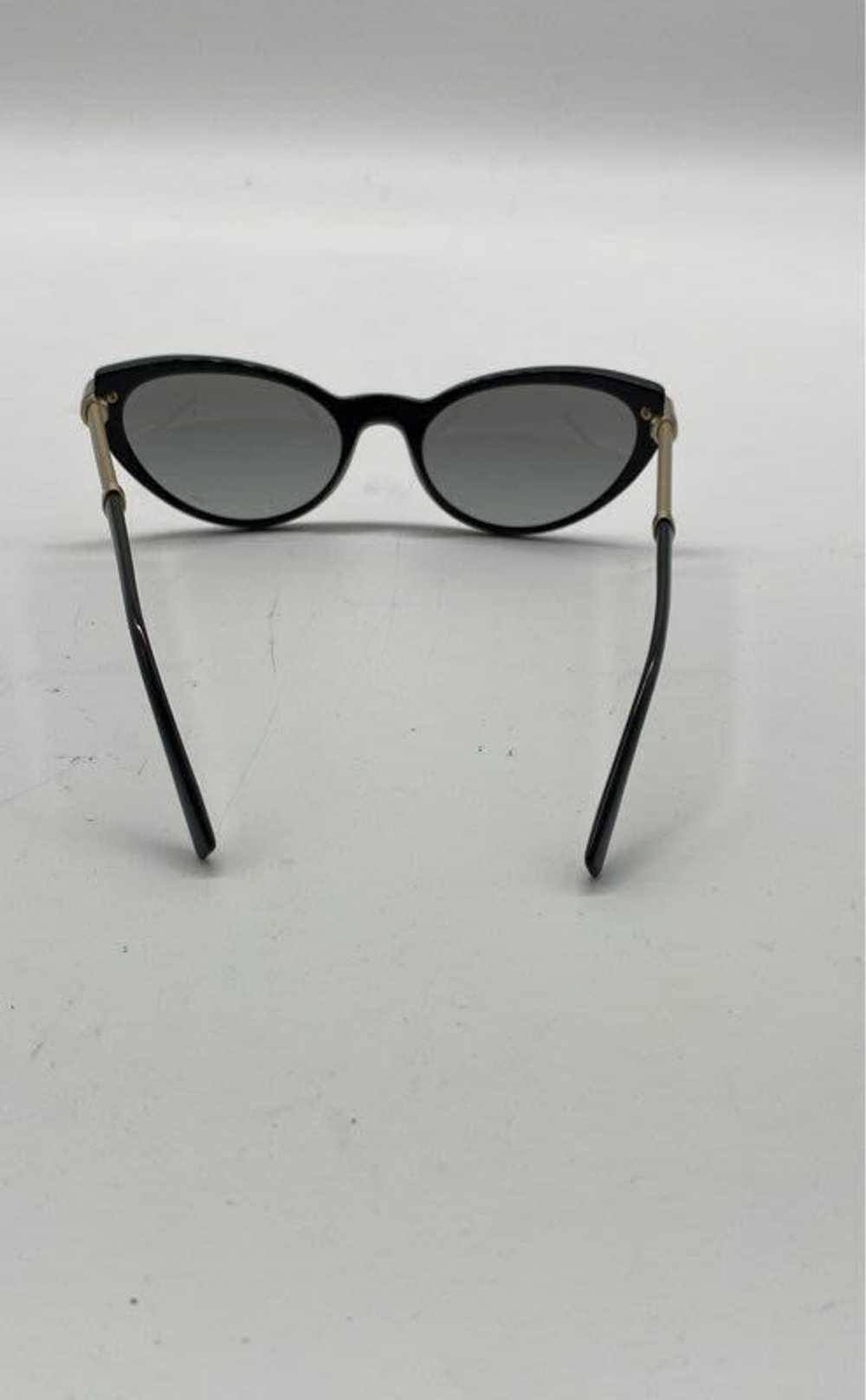 Versace Black Sunglasses - Size One Size - image 4