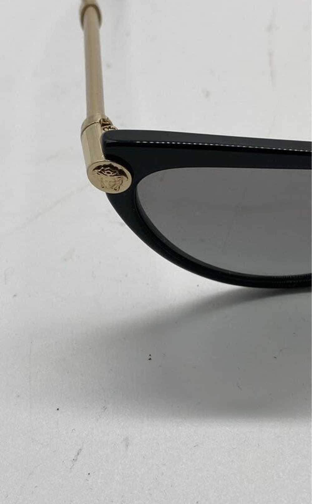 Versace Black Sunglasses - Size One Size - image 6