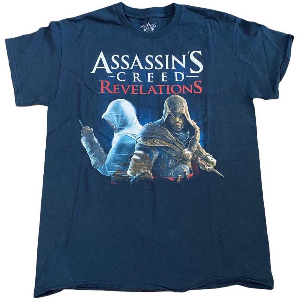 Assassins creed revelations graphic t shirt - image 1