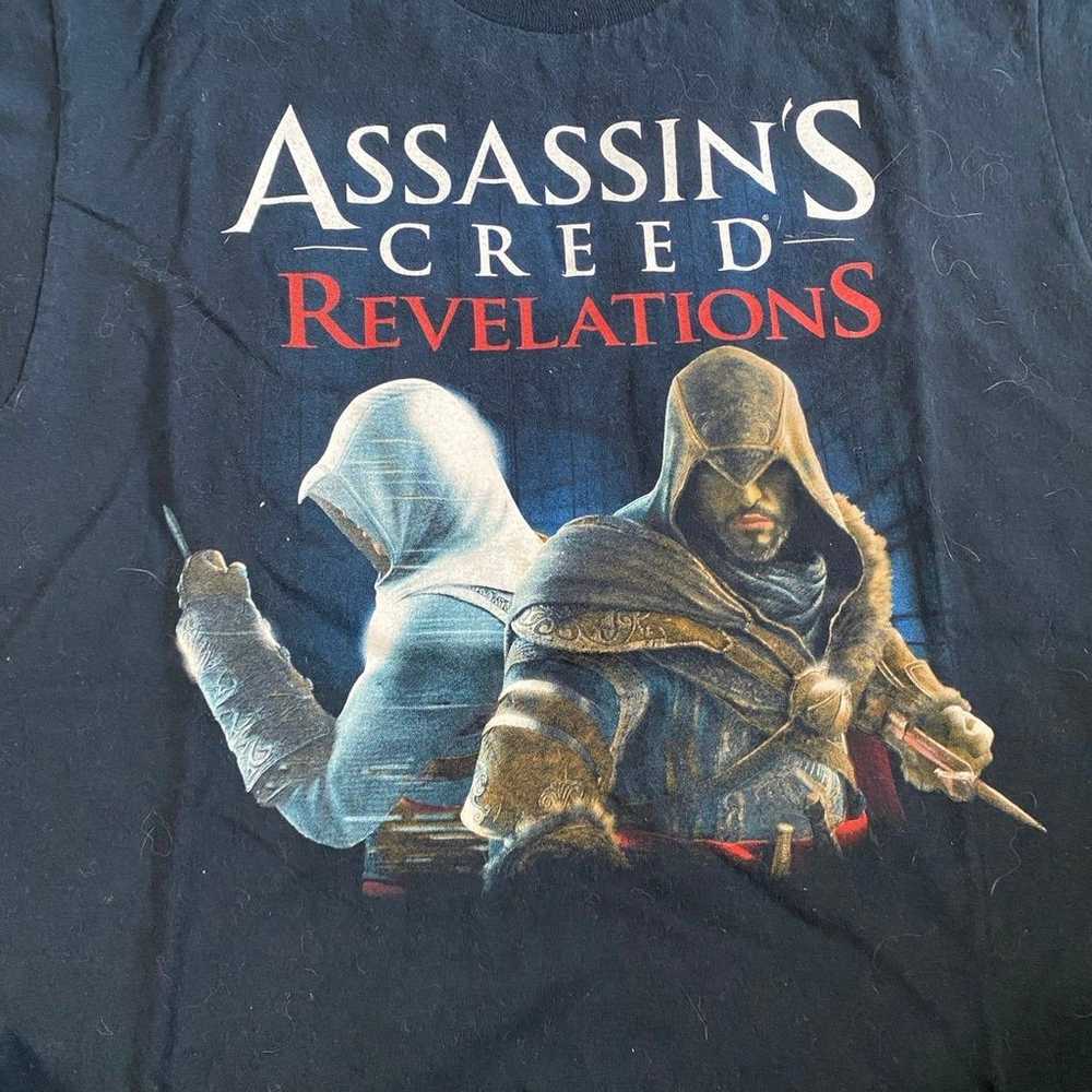 Assassins creed revelations graphic t shirt - image 2