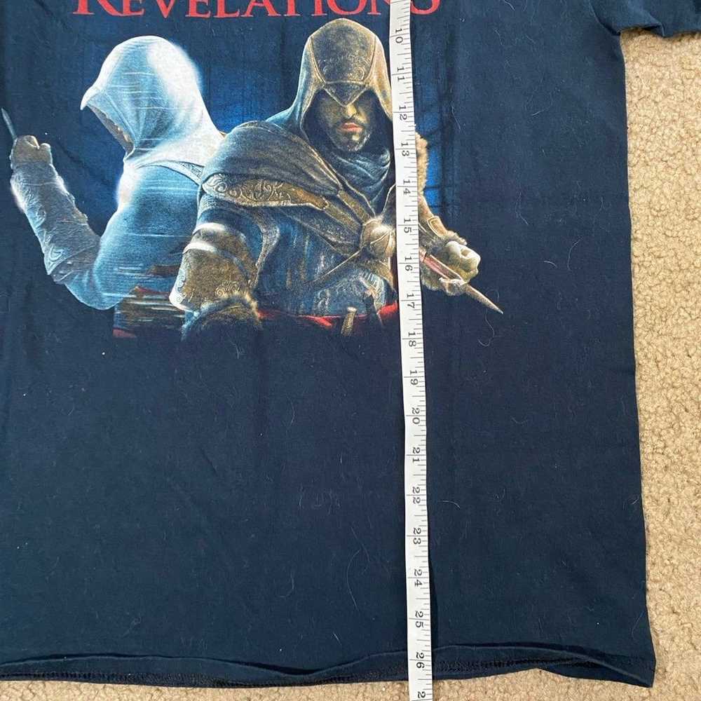 Assassins creed revelations graphic t shirt - image 4