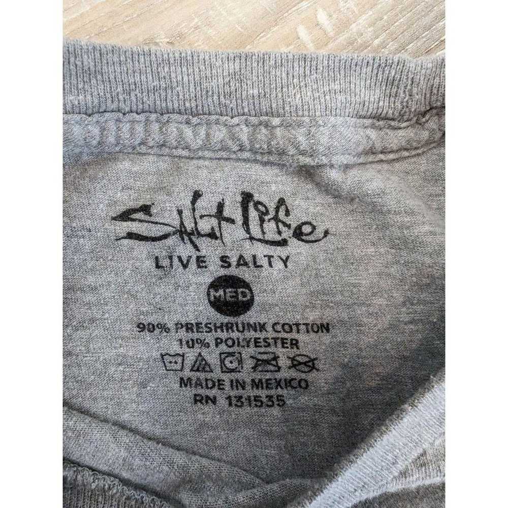 Salt Life Live Salty Short Sleeve Tee Men's Mediu… - image 2