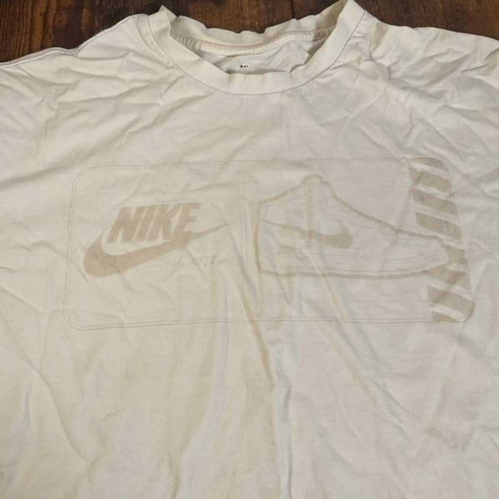 Vintage Nike T Shirt USA Rare Air Force One early… - image 2