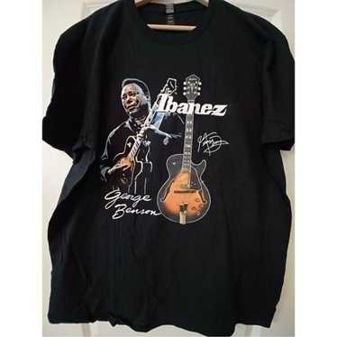 Ibanmez Guitar x George Benson Men's T-shirt size… - image 1