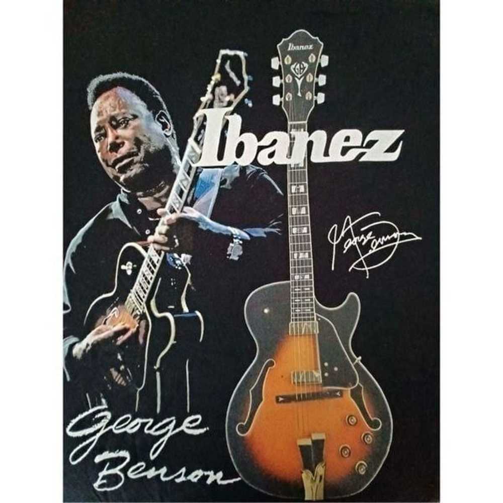 Ibanmez Guitar x George Benson Men's T-shirt size… - image 2