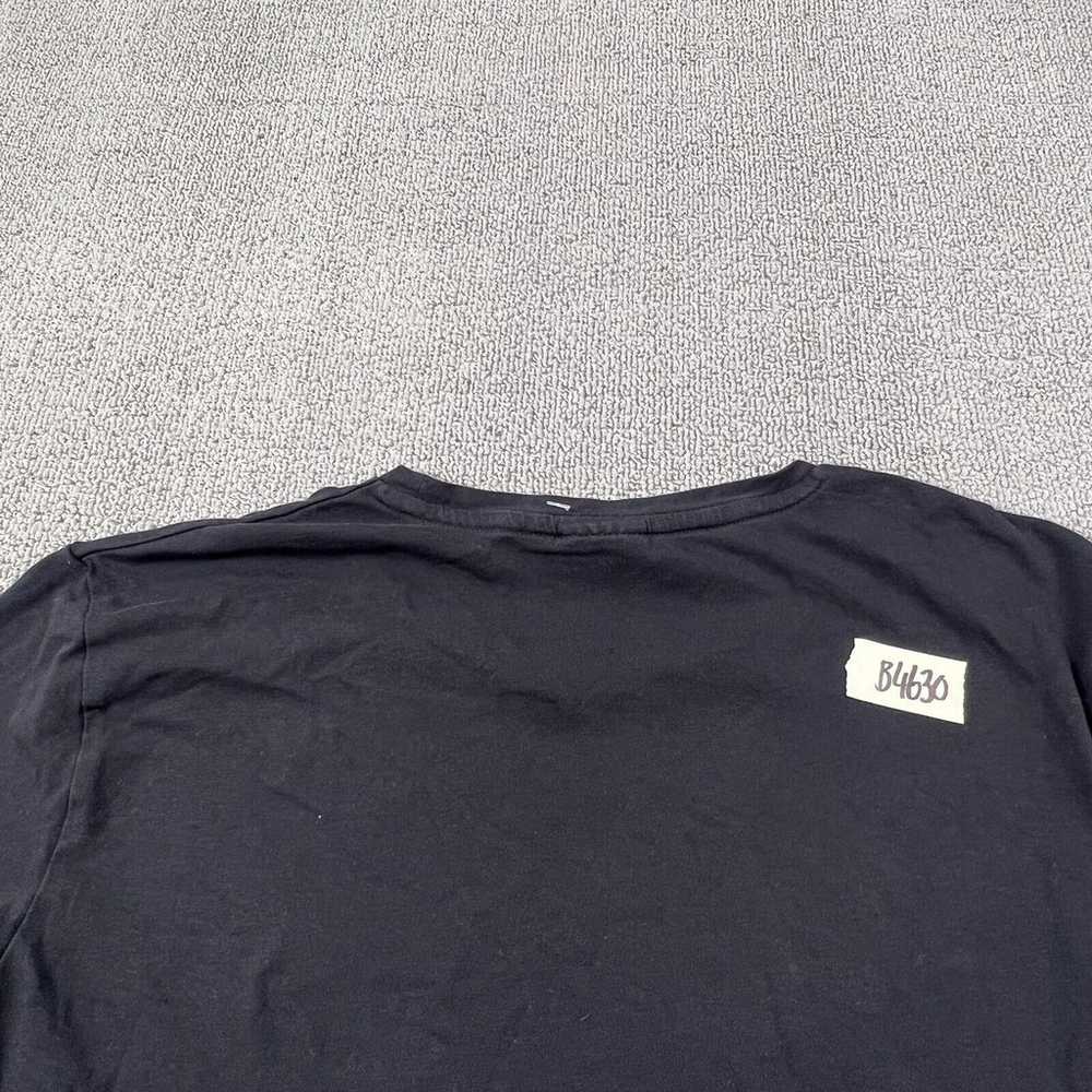 Gymshark Shirt Adult Medium Black Short Sleeve Ac… - image 12