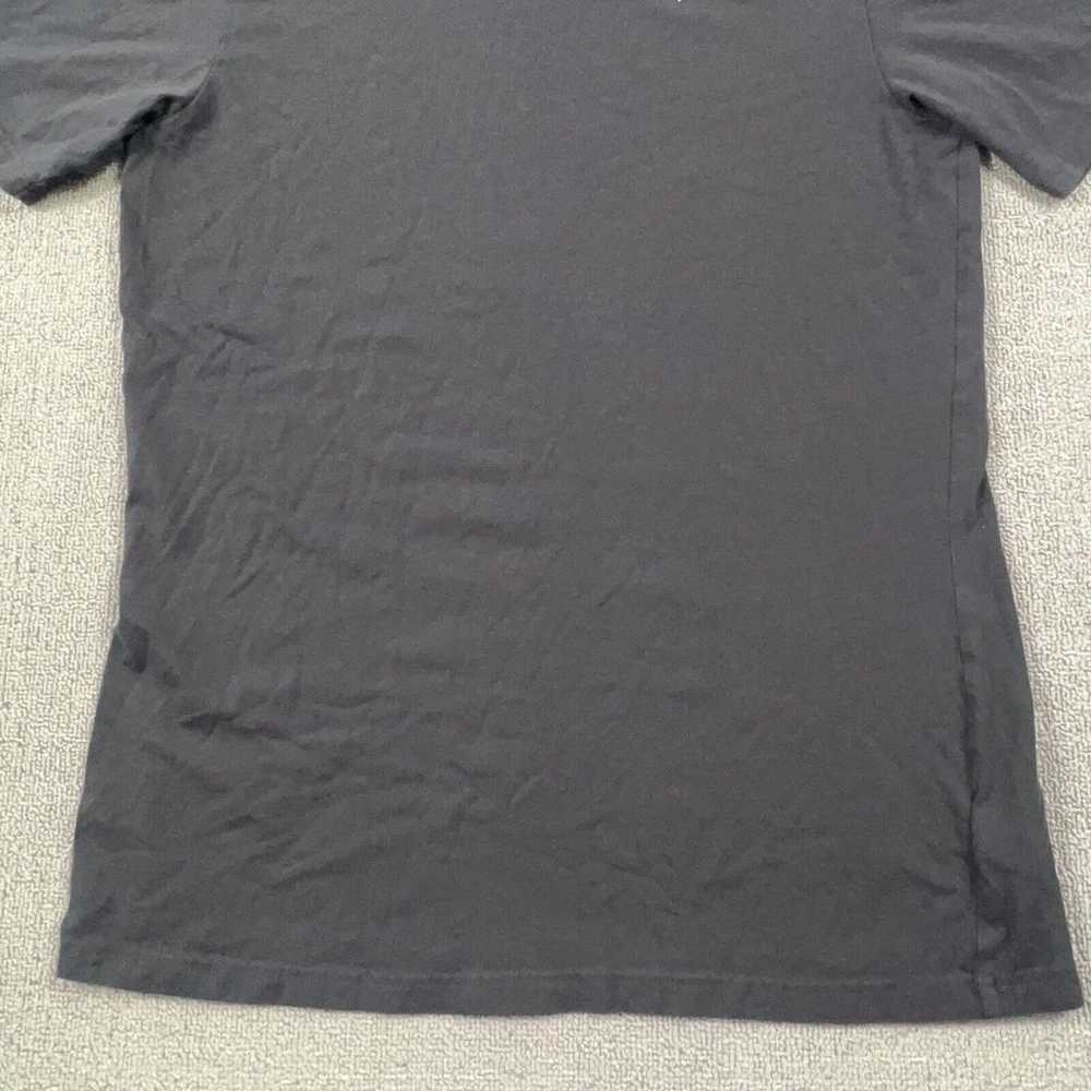Gymshark Shirt Adult Medium Black Short Sleeve Ac… - image 5