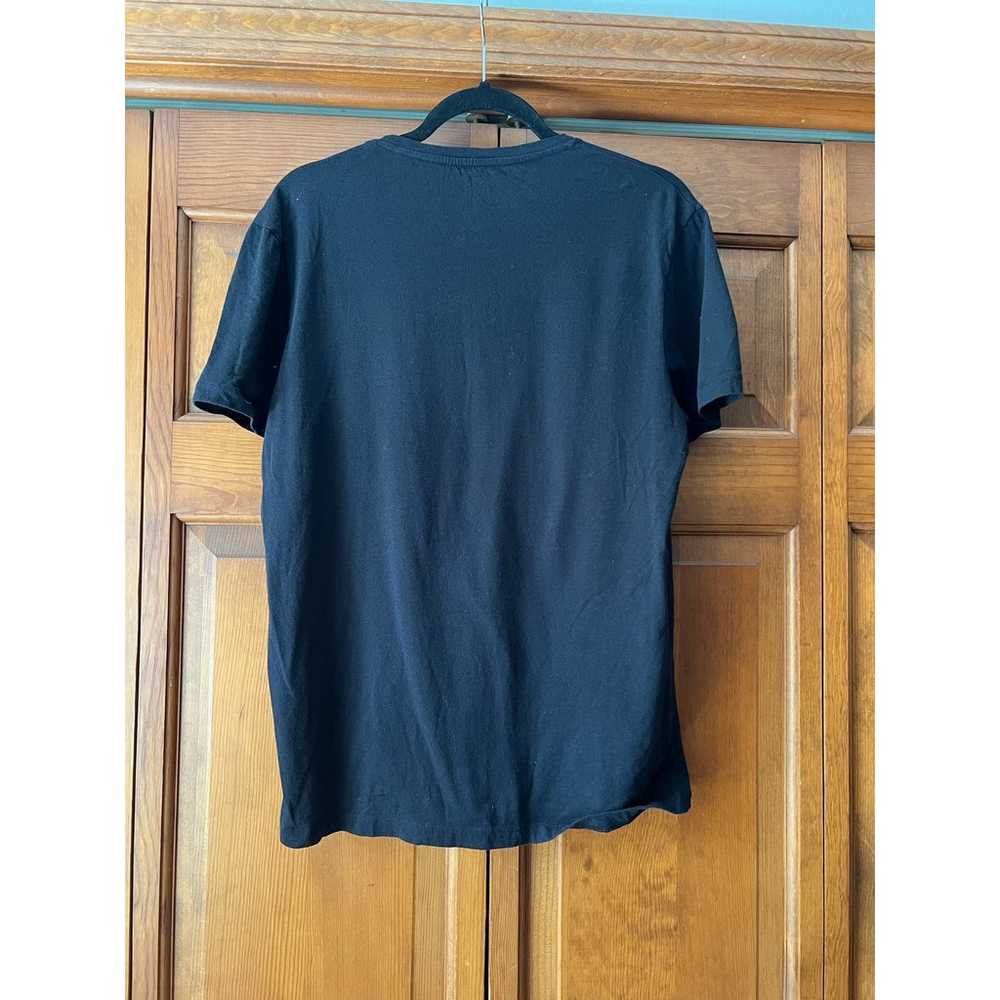 Zara Pulse Men's Round Neck Chest Pocket T Shirt … - image 2