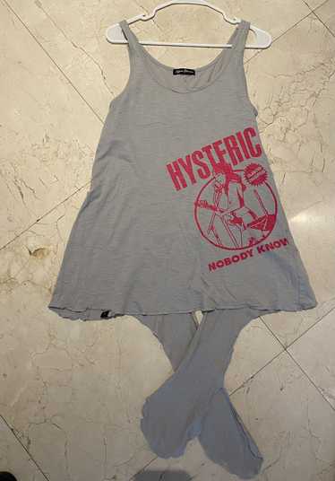 Hysteric Glamour Hysteric Glamour “Nobody Know” Dr