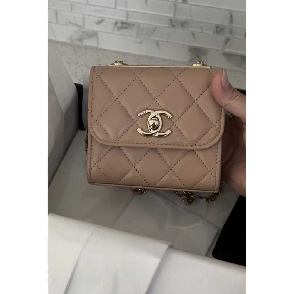 Chanel Trendy Cc Quilted leather crossbody bag - image 2