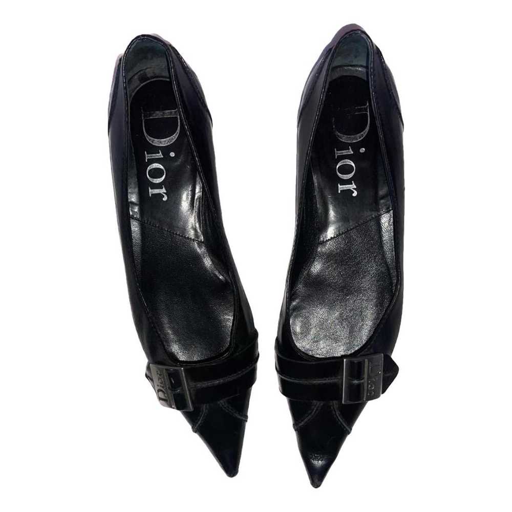 Dior Leather ballet flats - image 1