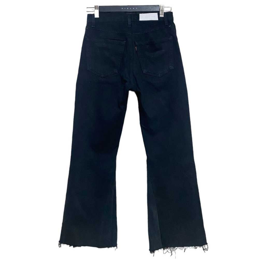 Levi's × RE/DONE Re/Done Denim Flare Jeans Recons… - image 1