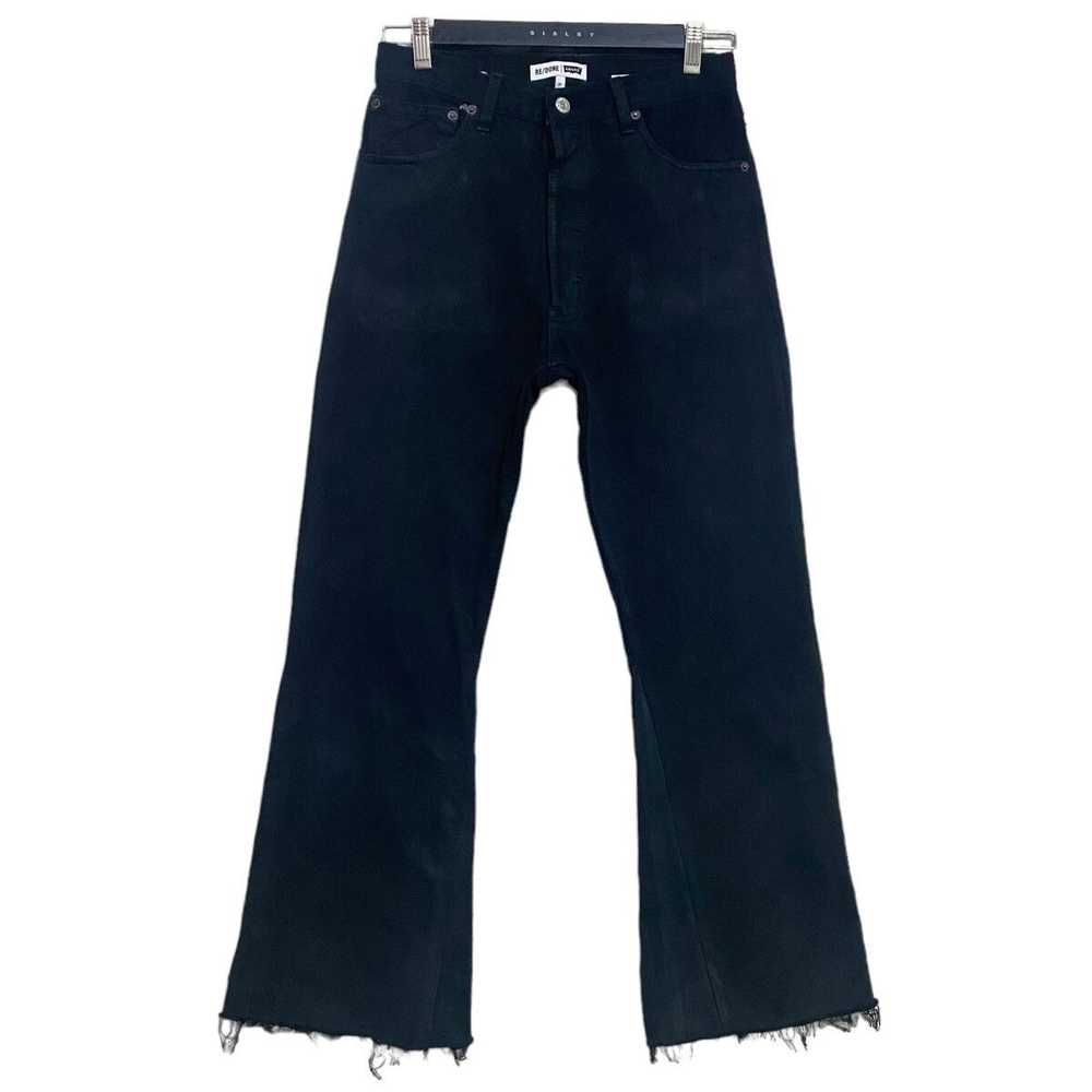 Levi's × RE/DONE Re/Done Denim Flare Jeans Recons… - image 2