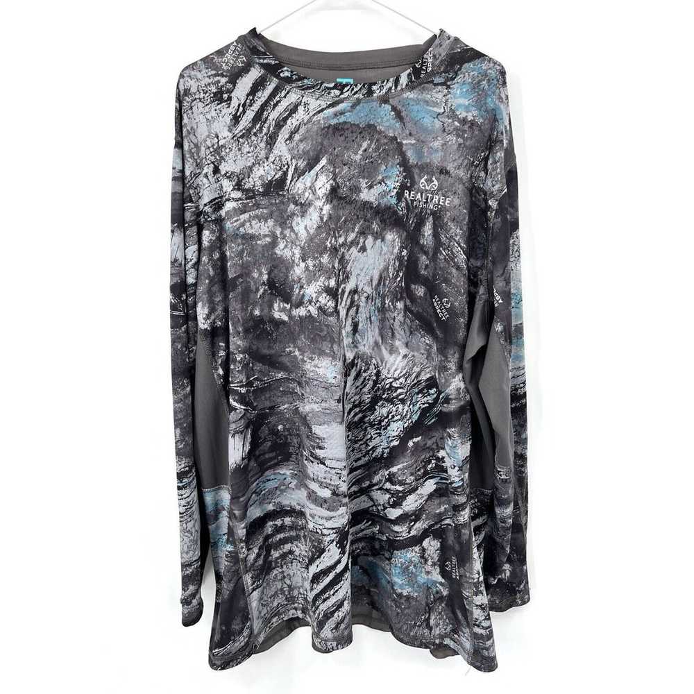 Realtree Aspect Fishing Mens 3XL Long Sleeve Fish… - image 1