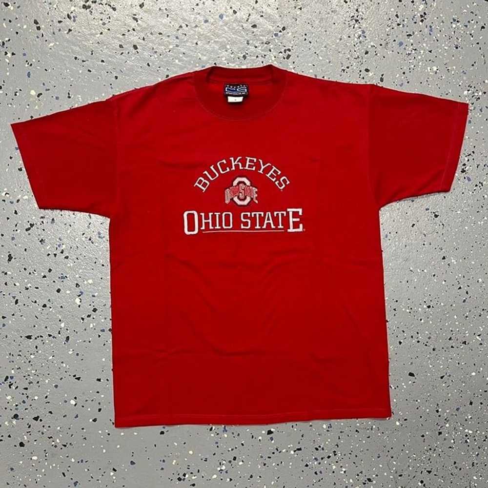 Vintage 90s CS Sportswear Ohio State Embroidered … - image 1