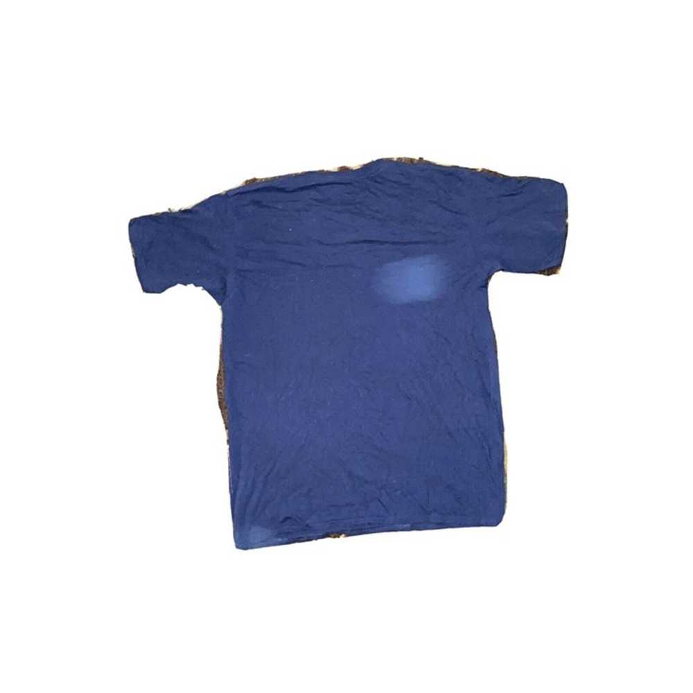 Blue Yellowstone Buffalo National Park T Shirt Si… - image 3