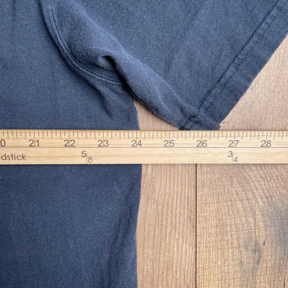 Carhartt T-Shirt Men's Large Blue Short Sleeve So… - image 12