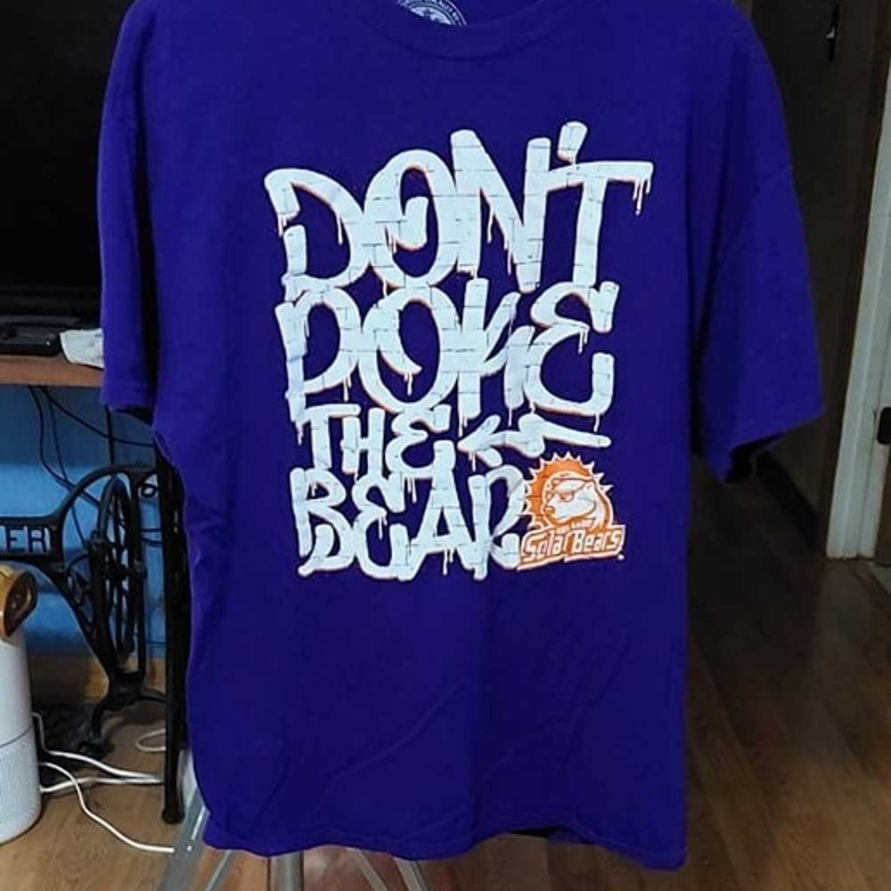 Orlando Solar Bears - Don't Poke the Bear T Shirt - image 5