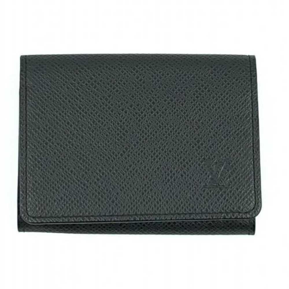 Louis Vuitton LOUIS VUITTON Taiga Envelope Carte … - image 1