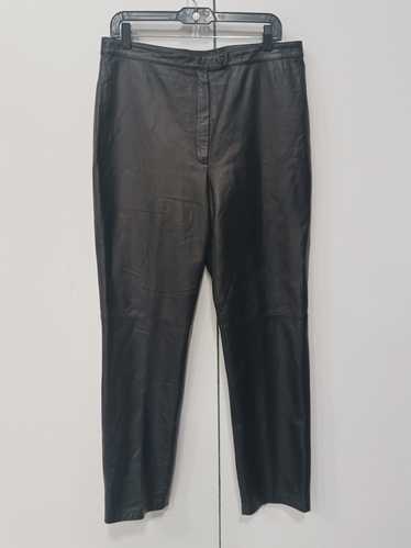 Real Clothes Women's Leather Pants Size 14