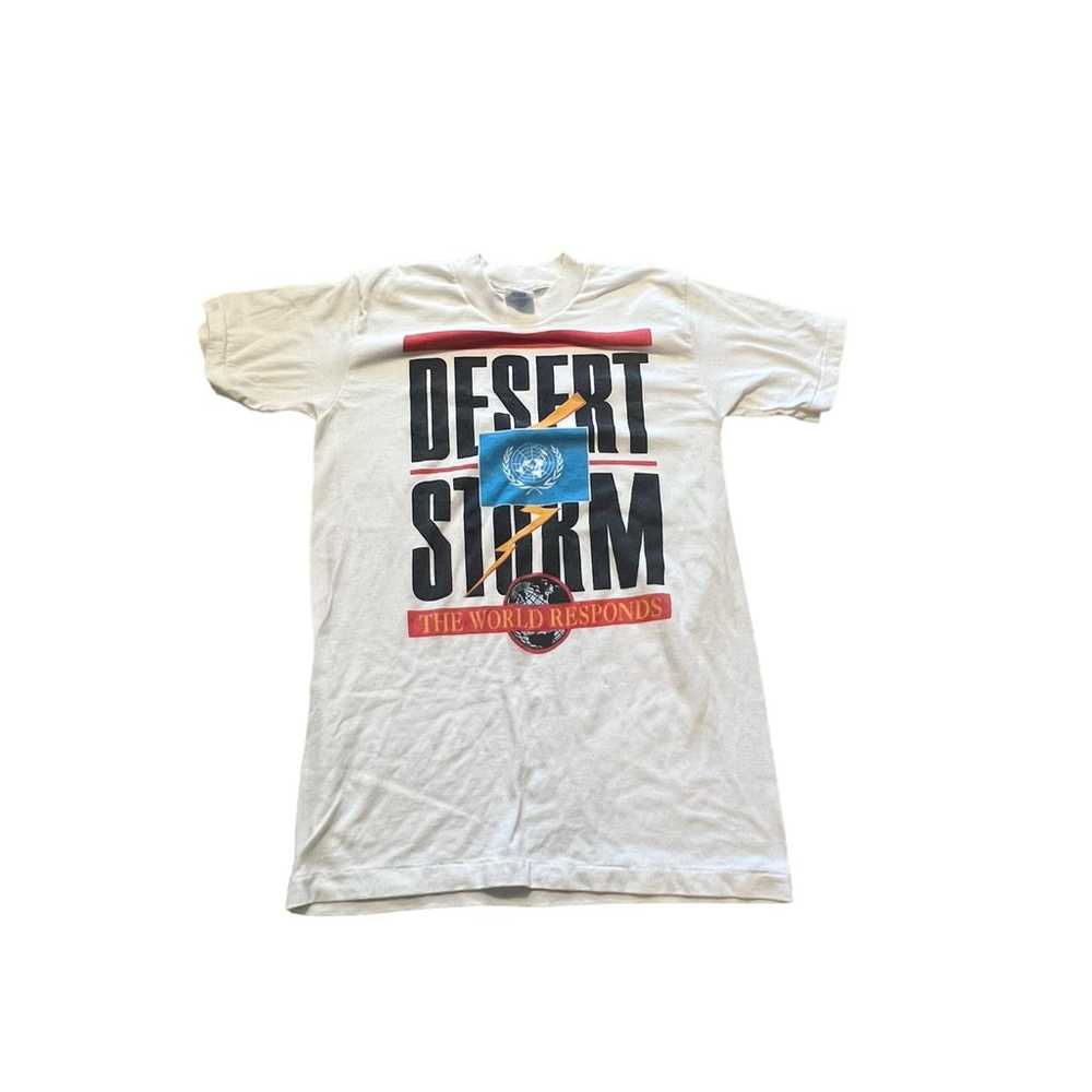 Vintage 90s Desert Storm Shirt - image 1