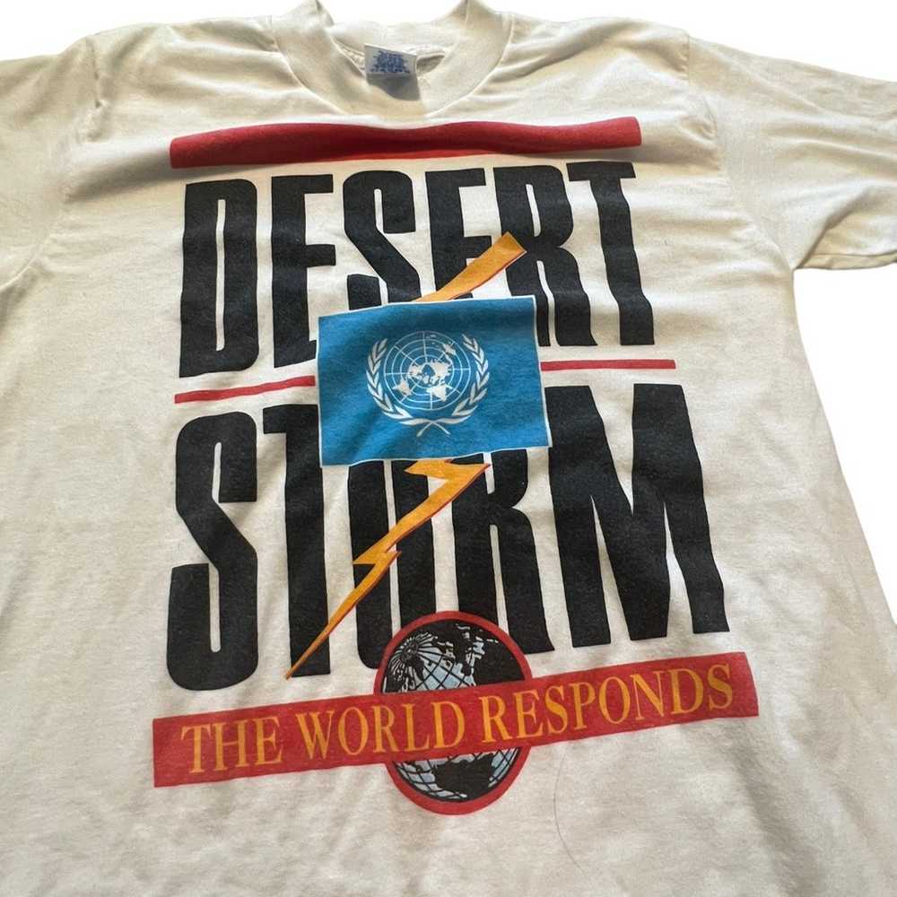 Vintage 90s Desert Storm Shirt - image 2