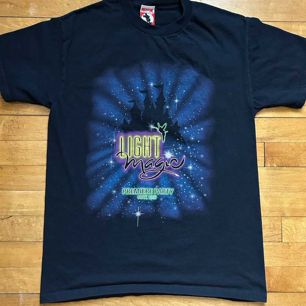 Vintage Walt Disney Light Magic 1997 T-Shirt - image 1