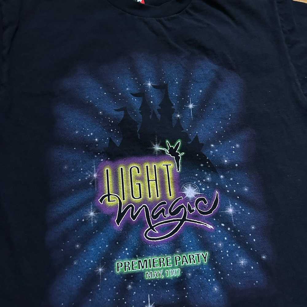 Vintage Walt Disney Light Magic 1997 T-Shirt - image 2